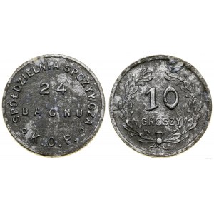Poland, 10 pennies, 1926-1939
