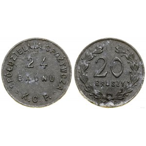 Polska, 20 groszy, 1926-1939