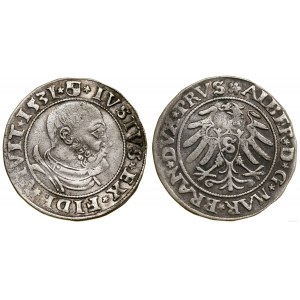 Ducal Prussia (1525-1657), penny, 1531, Königsberg