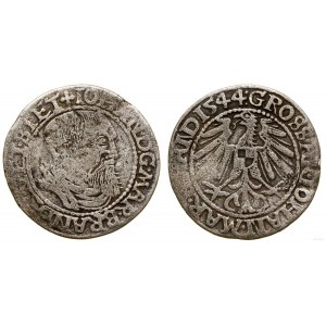 Sliezsko, penny, 1544, Krosno