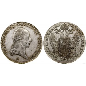 Austria, talar, 1819 A, Wiedeń