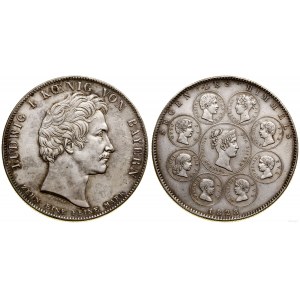 Nemecko, thaler, 1828, Mníchov