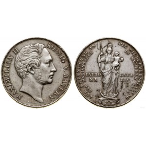 Nemecko, thaler, 1855, Mníchov