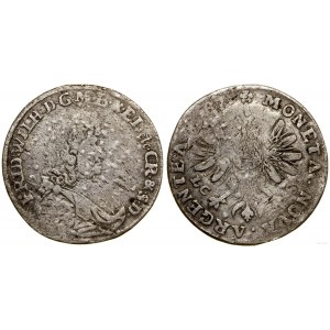 Niemcy, 15 krajcarów, 1687 LCS, Berlin