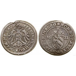 Niemcy, 15 krajcarów kiperowe, 1622