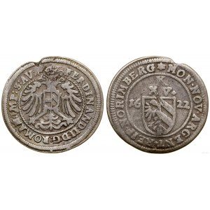 Germany, 15 kiper krajcar, 1622