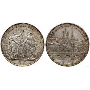 Switzerland, 5 francs, 1876
