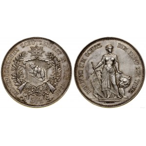 Switzerland, 5 francs, 1885