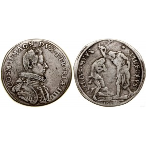 Italy, piastra, 1610/1609