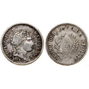 Italien, 2 Lire, 1813