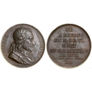 Frankreich, Medaille - Pierre Corneille, 1816