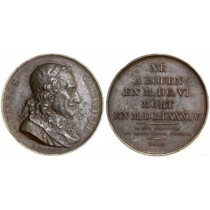 France, medal - Pierre Corneille, 1816