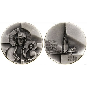Polsko, medaile Jasnogórska Matka Kościoła 1382-1982, 1982