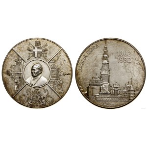 Polska, medal Jasna Góra 1382-1982, 1983, Poznań
