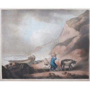 James Ward (1769-1859) According to a Painting by George Morland (1763-1804), FISHERMEN /FRIEND/, 1793