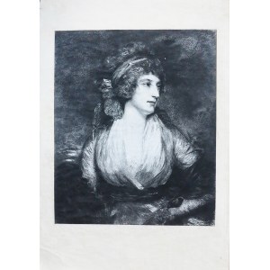 Charles Albert Waltner (1846-1925) Według Obrazu Johna Hoppnera (1758-1810), PORTRET MISS BENWELL (?)