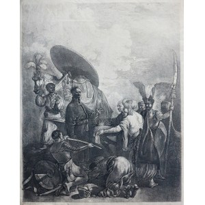 Jan Piotr Norblin /Jean-Pierre Norblin De La Gourdaine/ (1745-1830), ERNENNUNG VON PRZEMYSŁAW ORACZ ZUM KÖNIG VON TSCHECHIEN, 1777