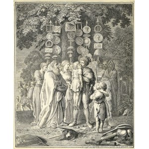 Daniel Chodowiecki (1726-1801), ARMINIUS PO ODNIESIONYM ZWYCIĘSTWIE, 1782