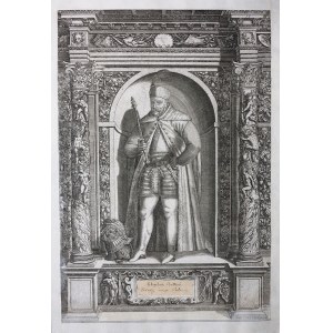 Dominicus Custos /Custodis/ (1560 - 1612) Według Giovanniego Battisty Fontany (1541-1587), STEFAN BATORY, KRÓL POLSKI, 1601/1603