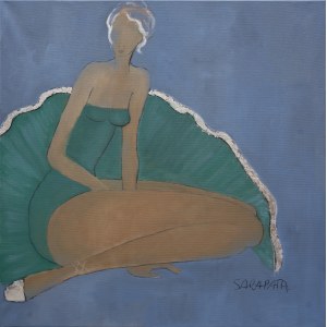 Joanna Sarapata (b.1967), Ballerina 2023