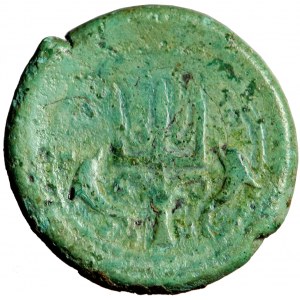 Řecko, Sicílie, Messina, litra 450-400 př. n. l.