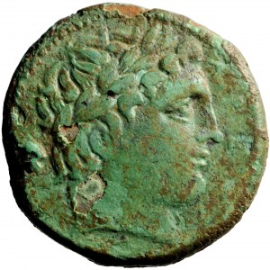 Grécko, Sicília, Mamertines, AE28, 288-287 pred Kr.