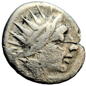 Grecja, Rodos, Nikefor, drachma 88-84 przed Chr.