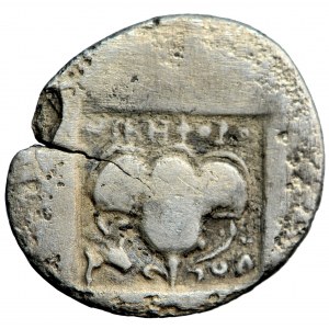 Řecko, Rhodos, Nikefor, drachma 88-84 př. n. l.