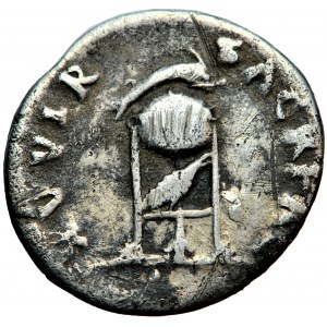 Římská říše, Vitellius (69 po Kr.), denár 69 po Kr., Řím