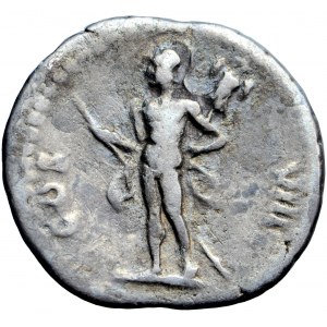 Roman Empire, Vespasian, AR Denarius 77-78 AD, Rome mint