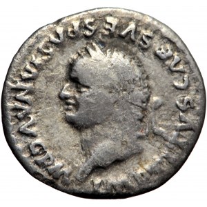 Roman Empire, Titus, AR Denarius AD 80, Rome mint