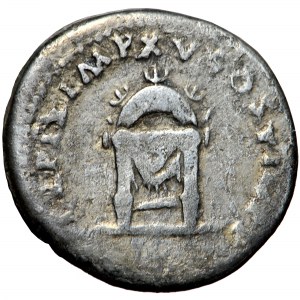 Roman Empire, Titus, AR Denarius AD 80, Rome mint