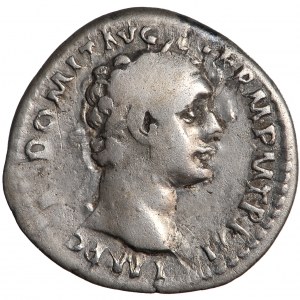 Roman Empire, Domitian, AR Denarius, AD 92, Rome mint