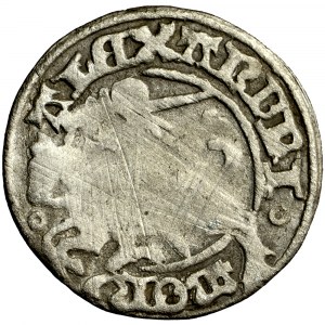 Litauen, Alexander, halber Pfennig n.d. (1495-1506), Vilnius