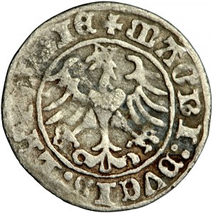 Litwa, Zygmunt Stary, półgroszek 1510, Wilno