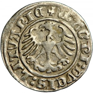 Litauen, Sigismund der Alte, halber Pfennig 1510, Vilnius