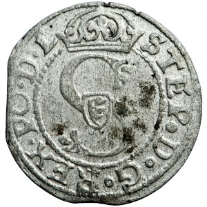 Poland, Stefan Batory, Riga, 1582 shilling, mens. Riga