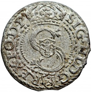 Polsko, Zikmund III, koruna, 1596 šilink, muži. Malbork