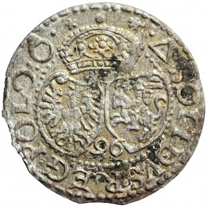 Polsko, Zikmund III, koruna, 1596 šilink, muži. Malbork