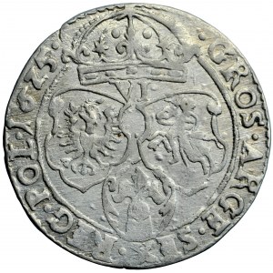 Polsko, Zikmund III, koruna, šestipence 1625, Krakov