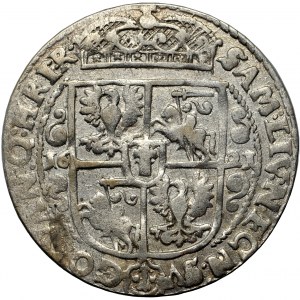 Poľsko, Žigmund III, Koruna, ort 1621, Bydgoszcz