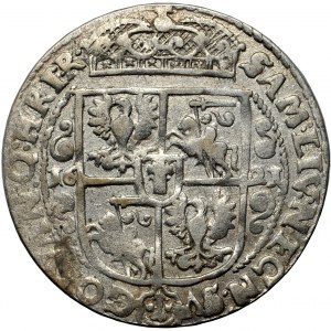 Poland, Sigismund III, Crown, ort 1621, Bydgoszcz