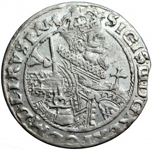 Poland, Sigismund III, Crown, ort 1622, Bydgoszcz
