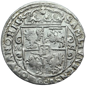 Polska, Zygmunt III, Korona, ort 1622, Bydgoszcz