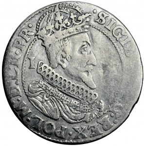 Polen, Sigismund III., Danzig, ort 1624/3, men. Gdańsk