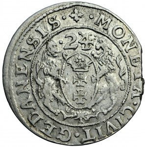 Polska, Zygmunt III, Gdańsk, ort 1624/3, Gdańsk