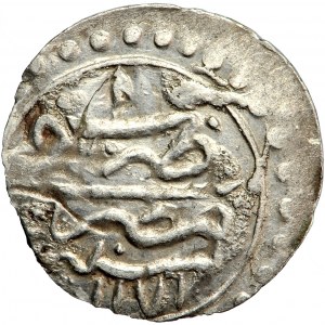 Turecko (Egypt), Mustafa III (1757-1774), akcze, rok 8, muži. Misr (Káhira)
