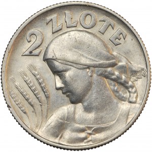 Polen, Zweite Polnische Republik, 2 Zloty 1925, London