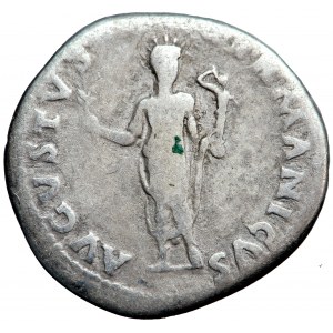 Römisches Reich, Nero, Denar 64-65 nach Christus, Rom