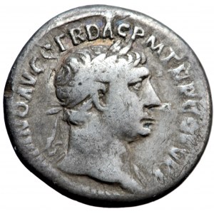 Roman Empire, Trajan, AR Denarius, AD 103-107, Rome mint